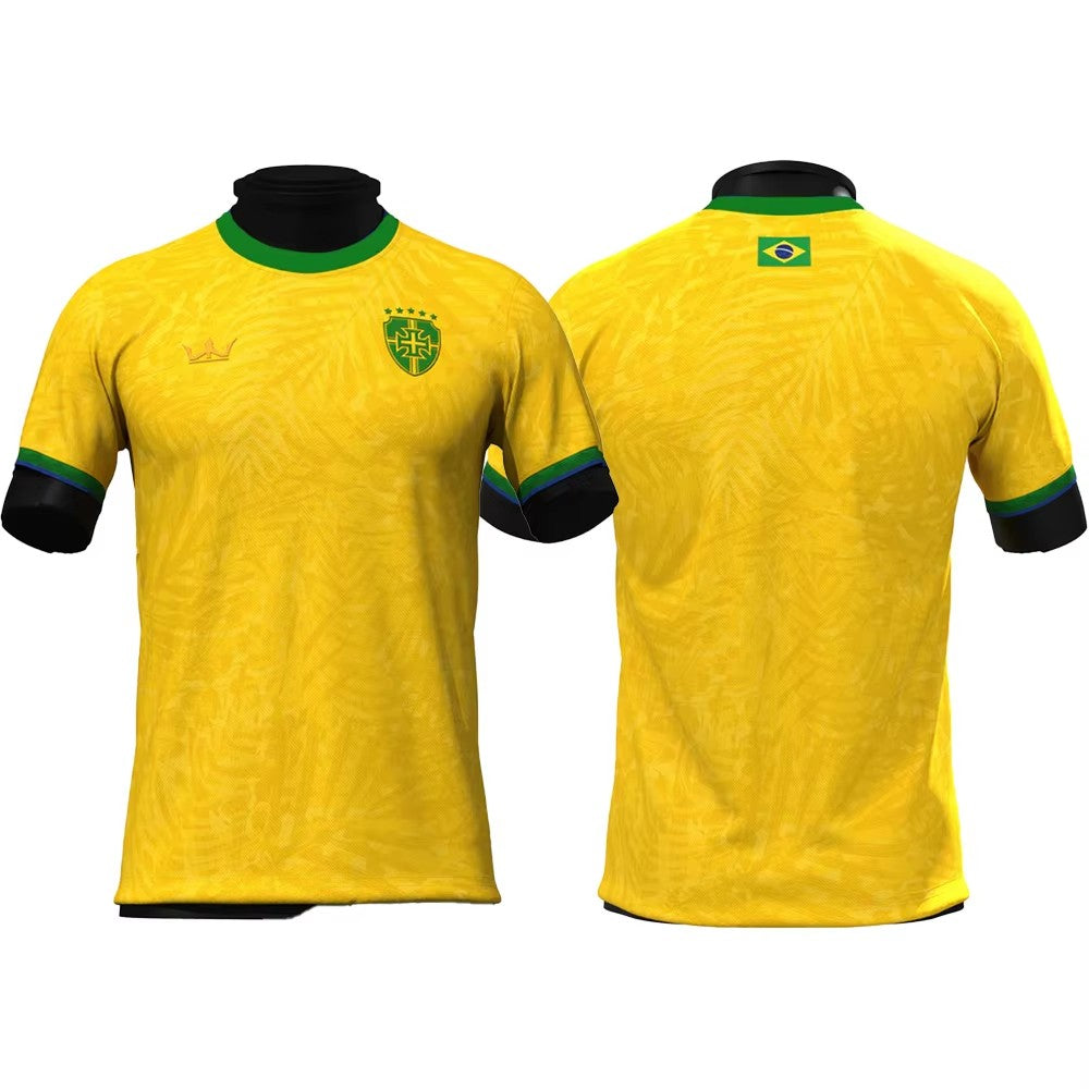 Camisa Futebol Brasil Premium
