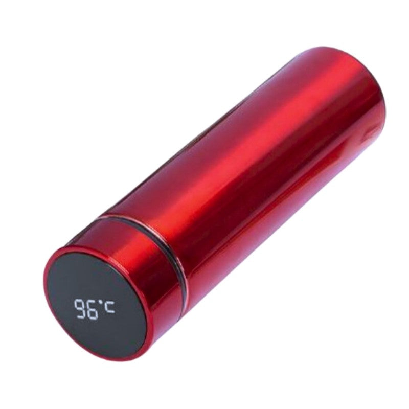 Garrafa Térmica Inox, Inteligente Sensor De Temperatura Digital Led