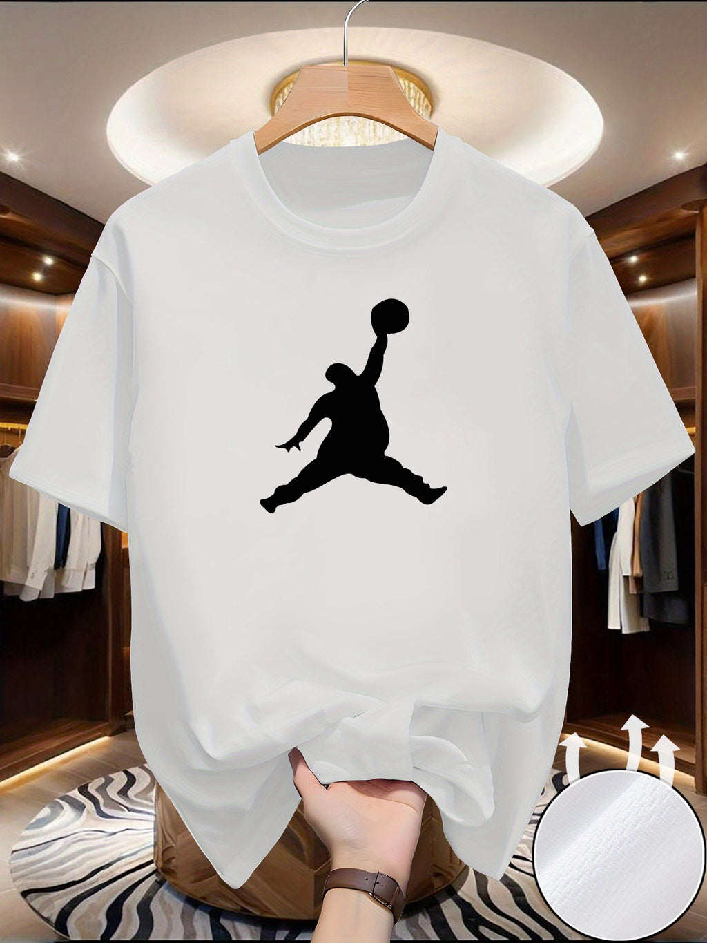 Camiseta Basquete impressão