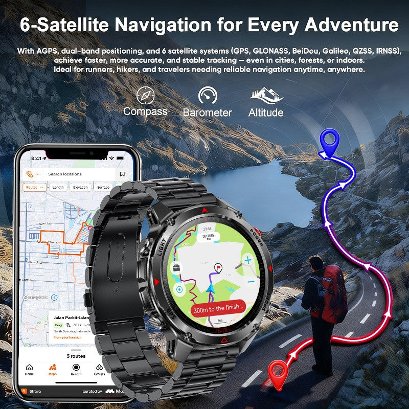 T- REX 3 GPS - Relogio para esportes. Natação Aguas Abertas 10 ATM