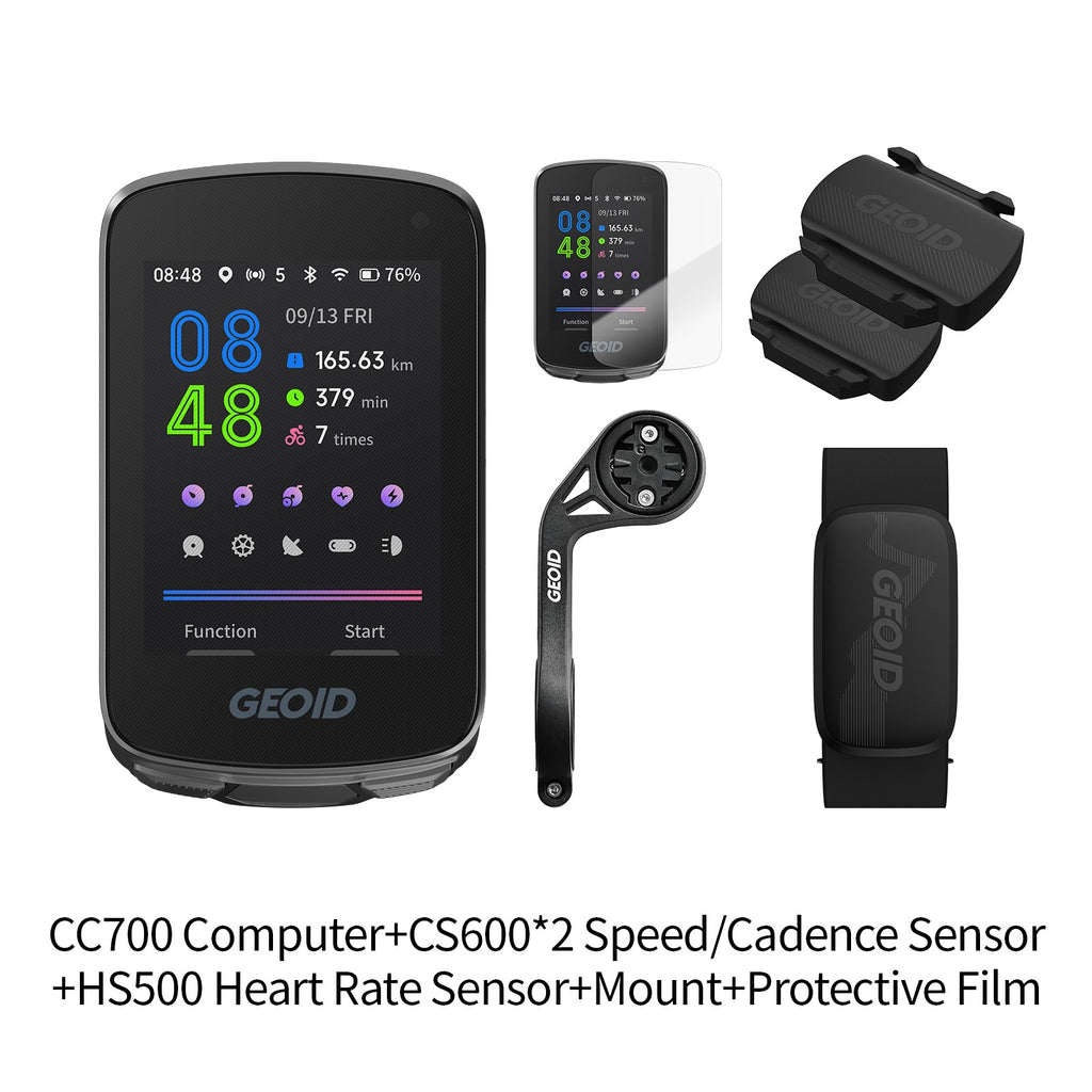 GEOID CC700 GPS Computador BIKE