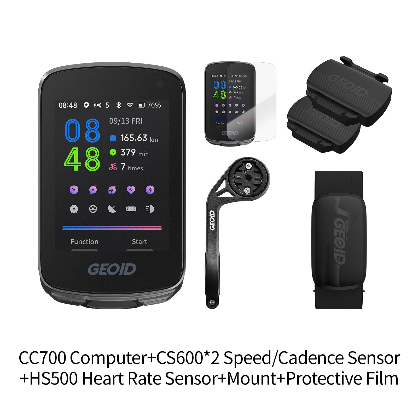 GEOID CC700 GPS Computador BIKE