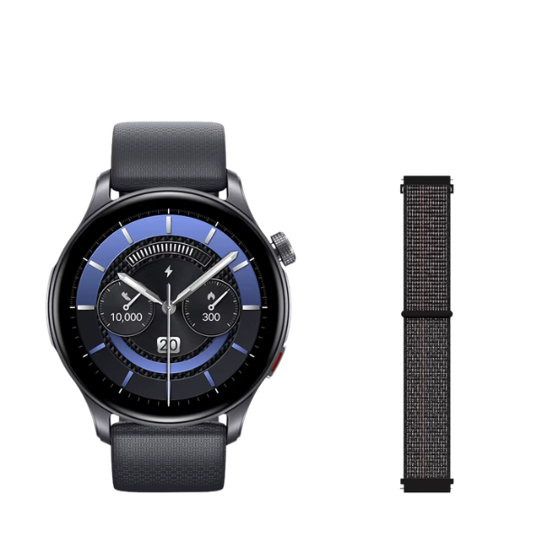 Smartwatch Premium Space Gray com Pulseira Extra