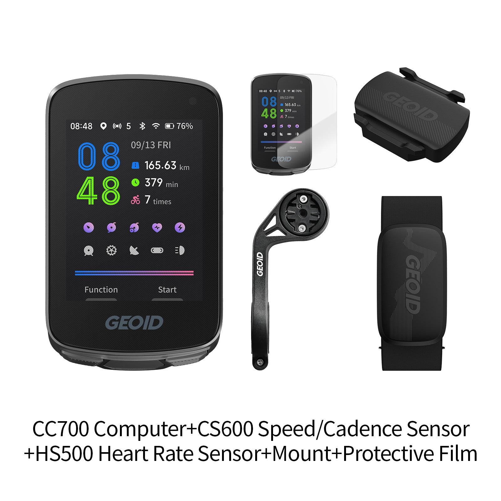 GEOID CC700 GPS Computador BIKE