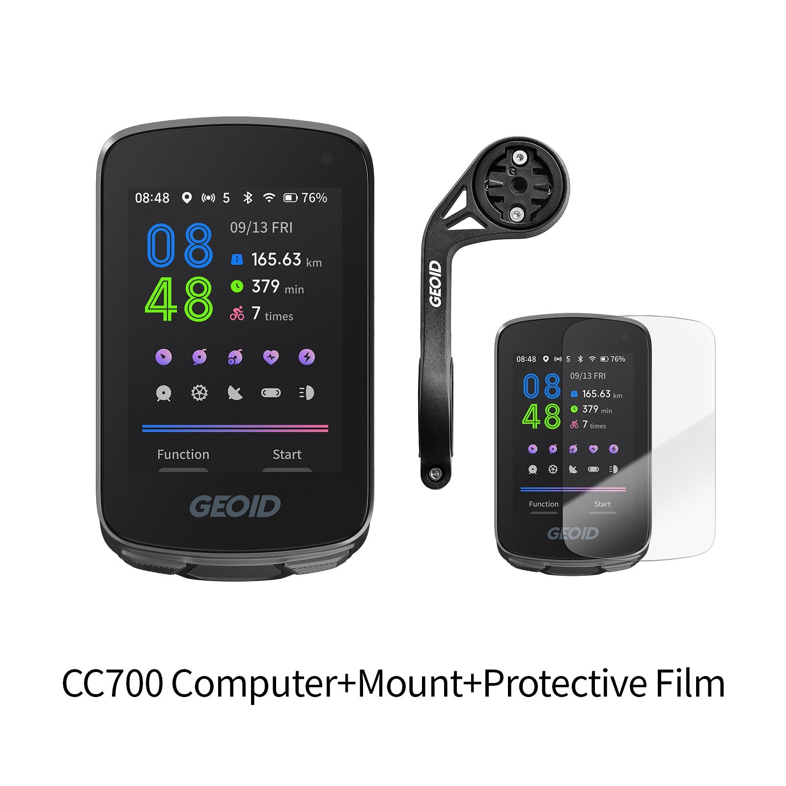 GEOID CC700 GPS Computador BIKE