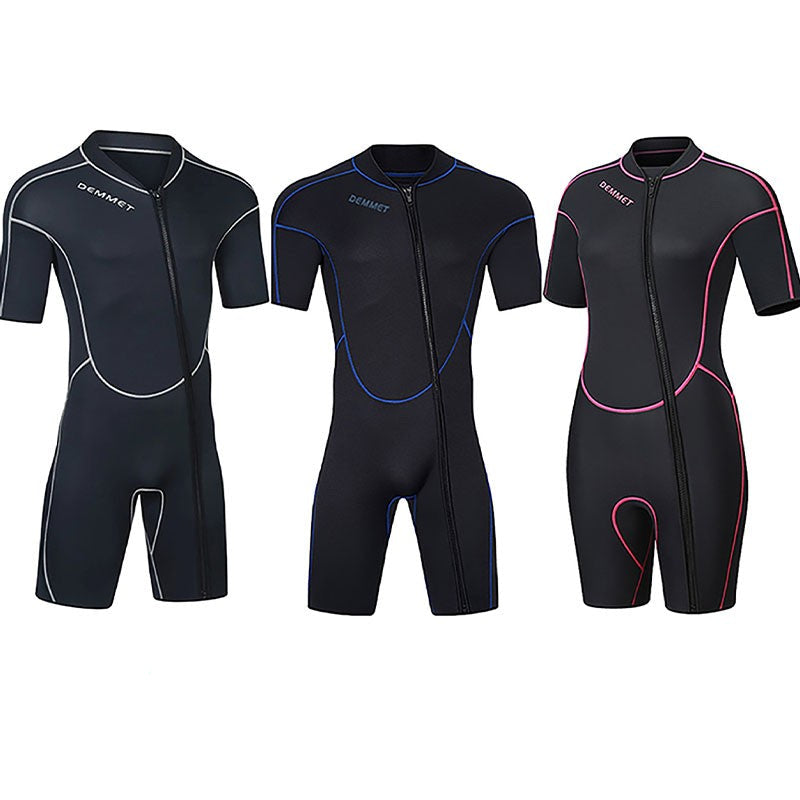 Macacão Neoprene Meia Perna