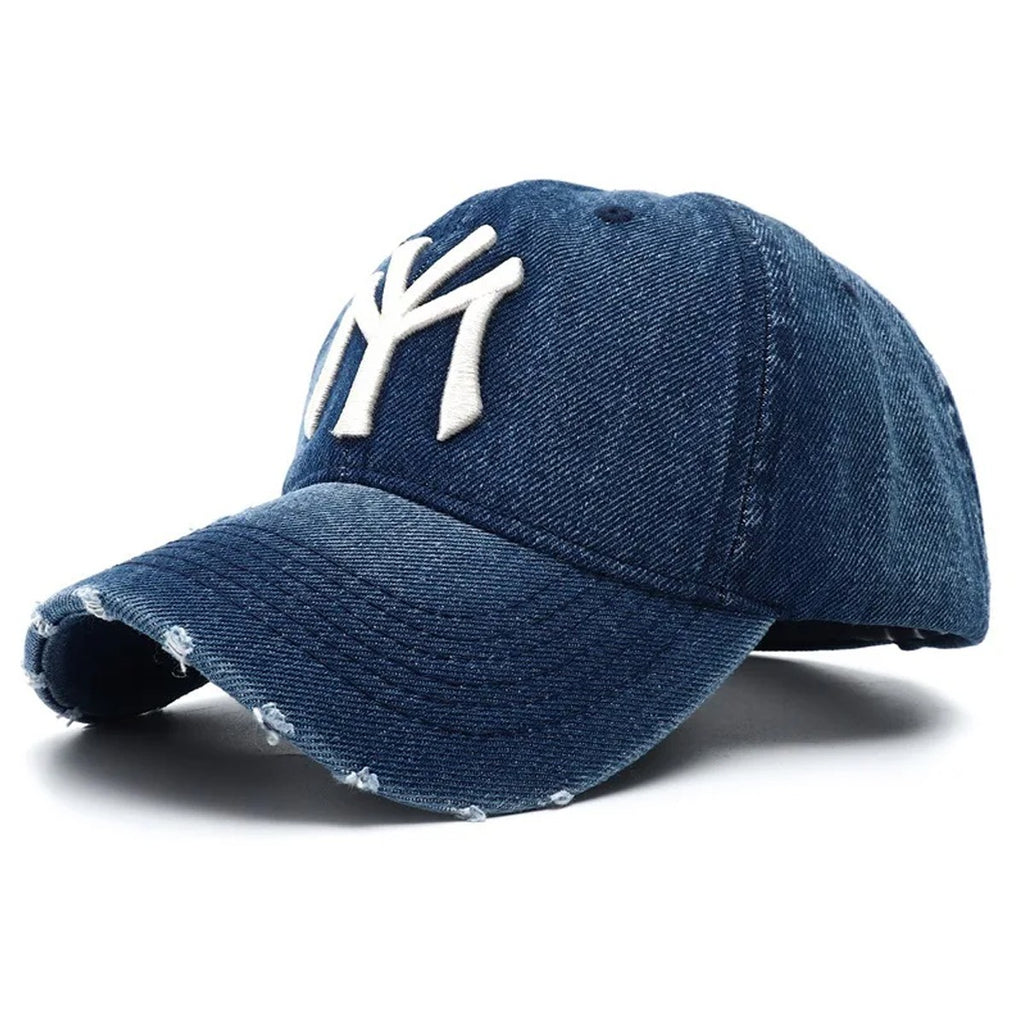 Boné Jeans NY Estilo Streetwear