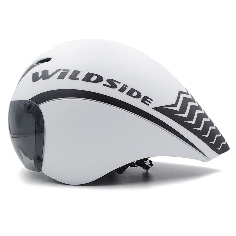 Capacete Aero de Ciclismo Wildside com Viseira
