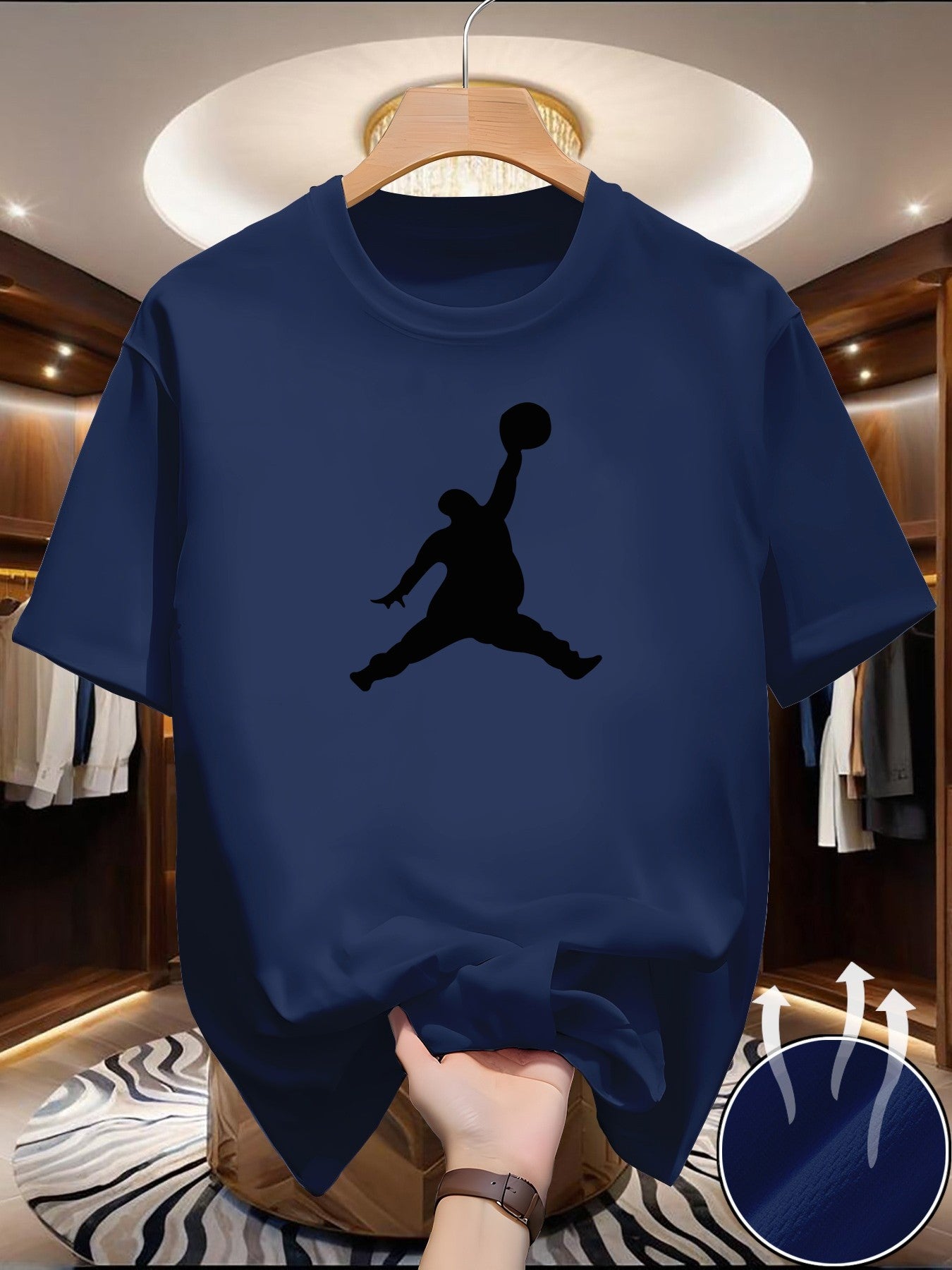 Camiseta Basquete impressão