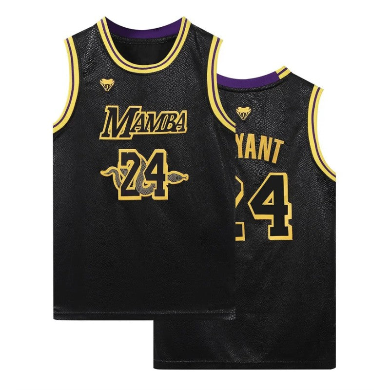 Camisa Basquete Mamba Negra