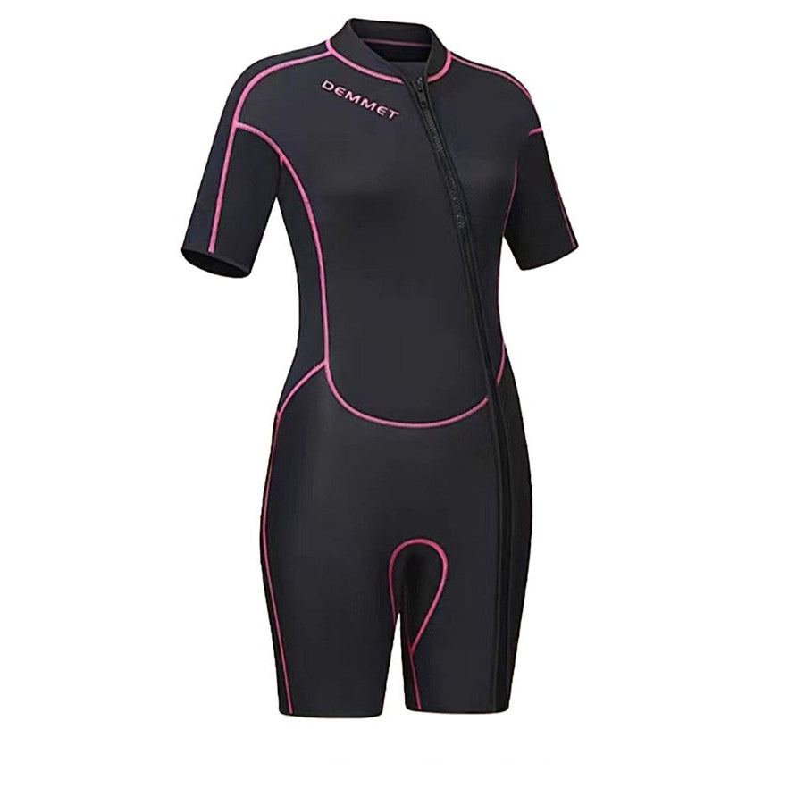 Macacão Neoprene Meia Perna