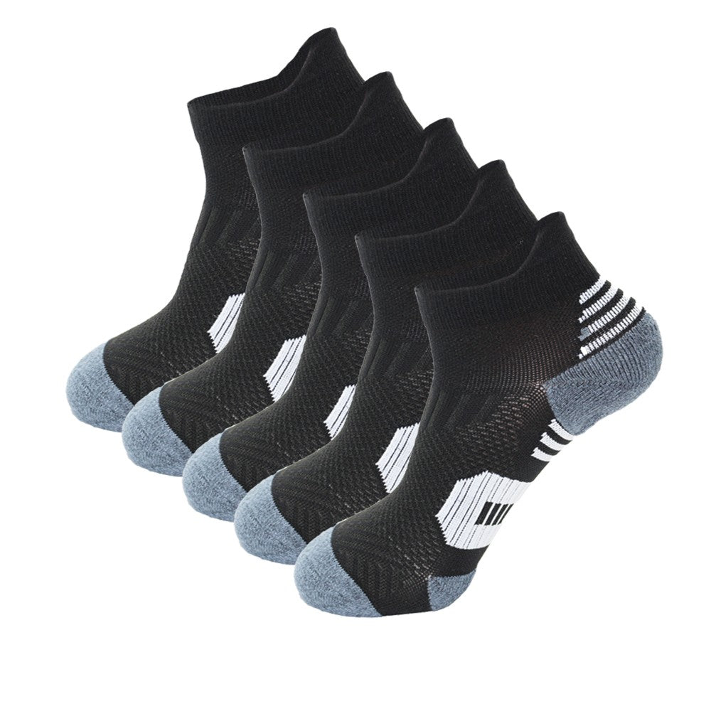 Kit 3 Pares de Meias Esportivas Antiderrapantes