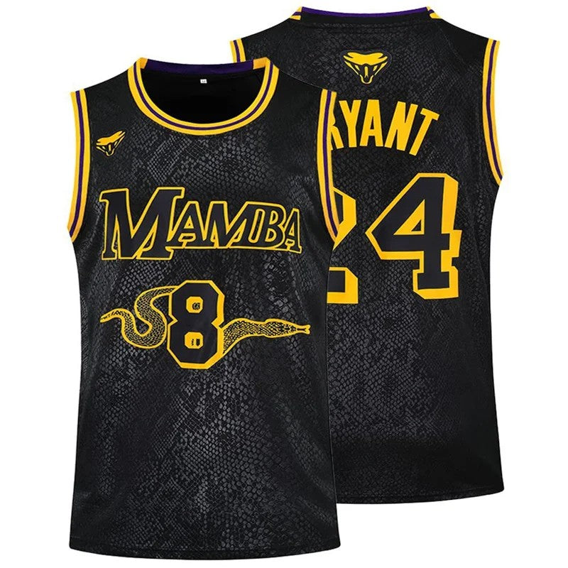 Camisa Basquete Mamba Negra