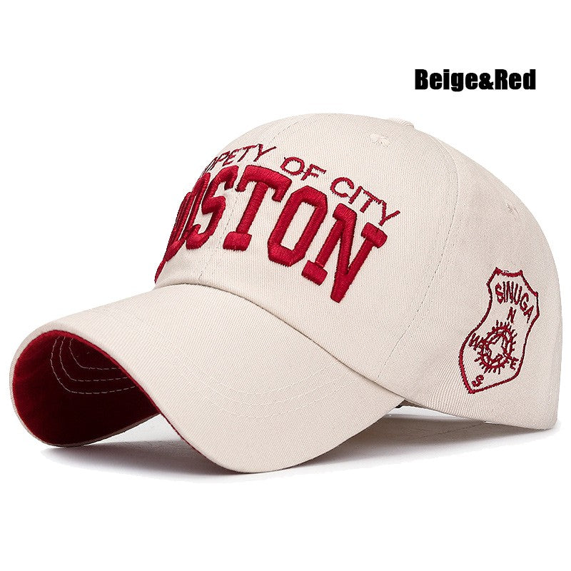 Boné Beisebol Boston