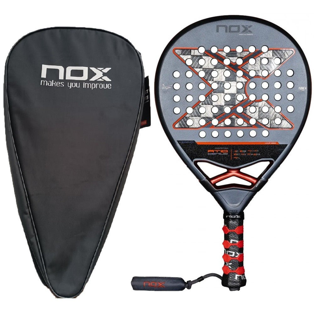 Raquetes de Padel NOX em Fibra de Carbono