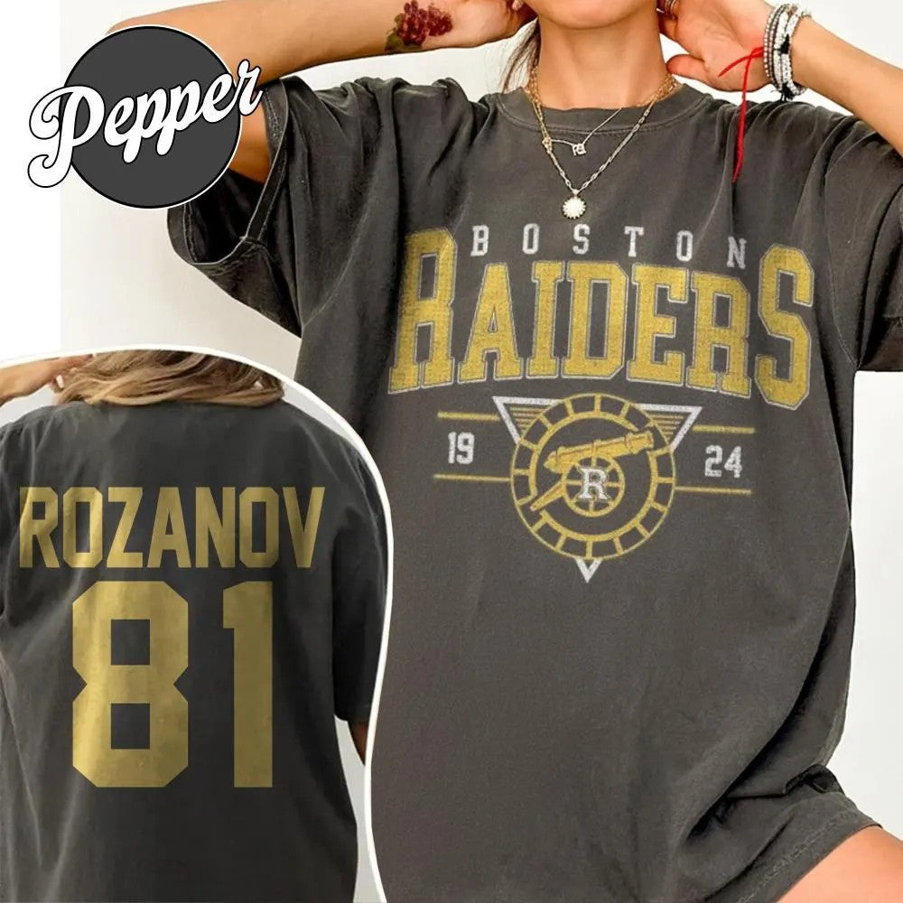 Camiseta Retrô dos anos 90 Boston Raiders