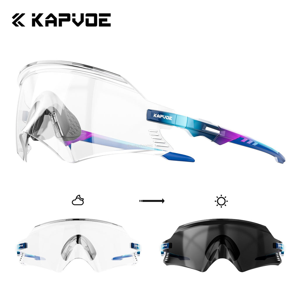 Óculos de Ciclismo Kapvoe 2026 UV400 ,