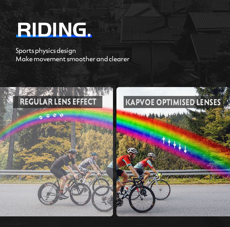 Óculos de Ciclismo Kapvoe 2026 UV400 ,
