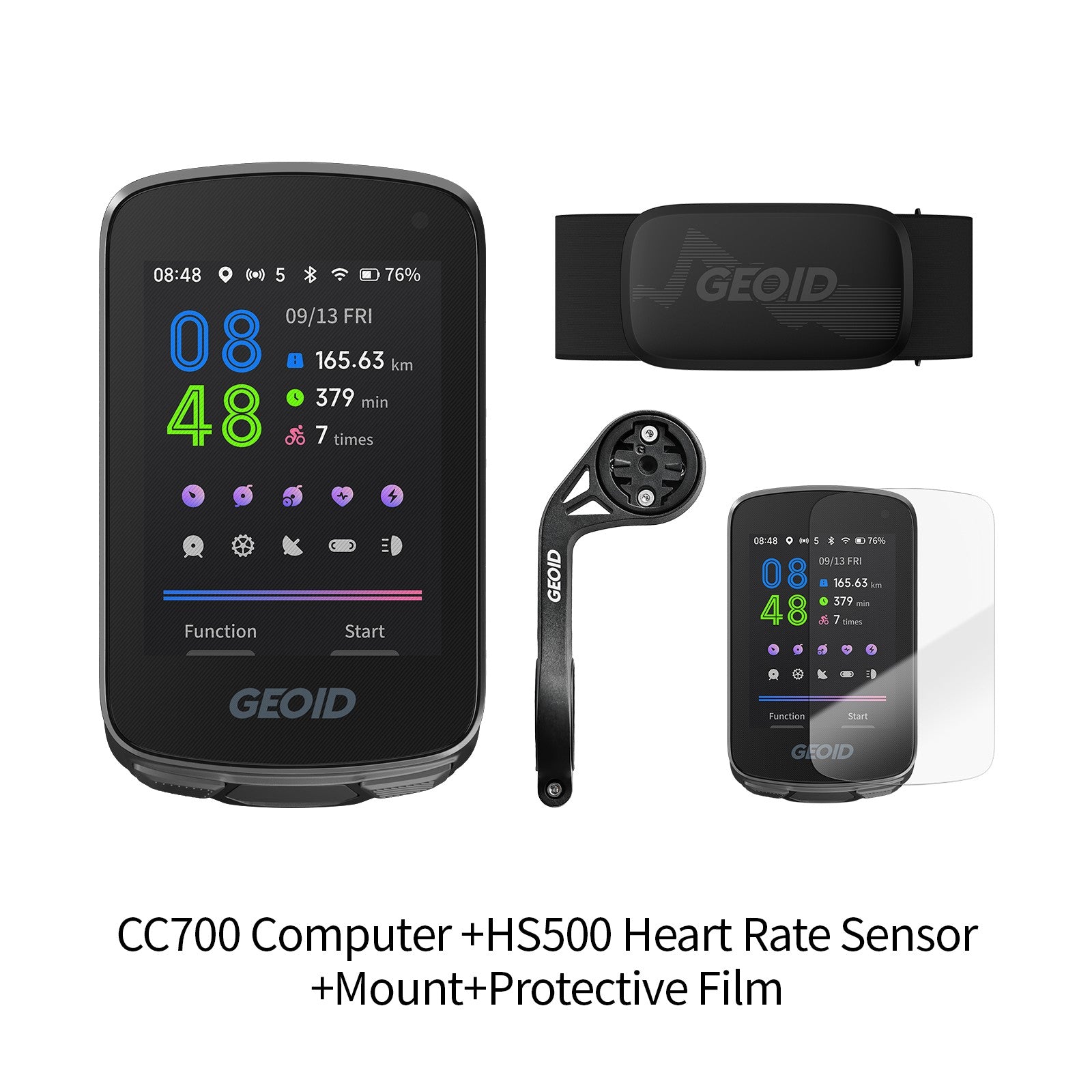 GEOID CC700 GPS Computador BIKE