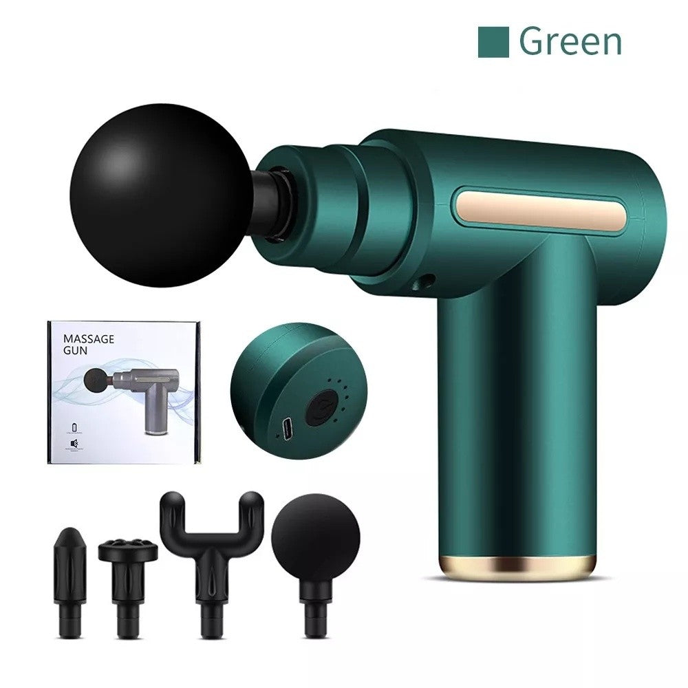 Elétrica High Frequency Massageador, massageador muscular profissional