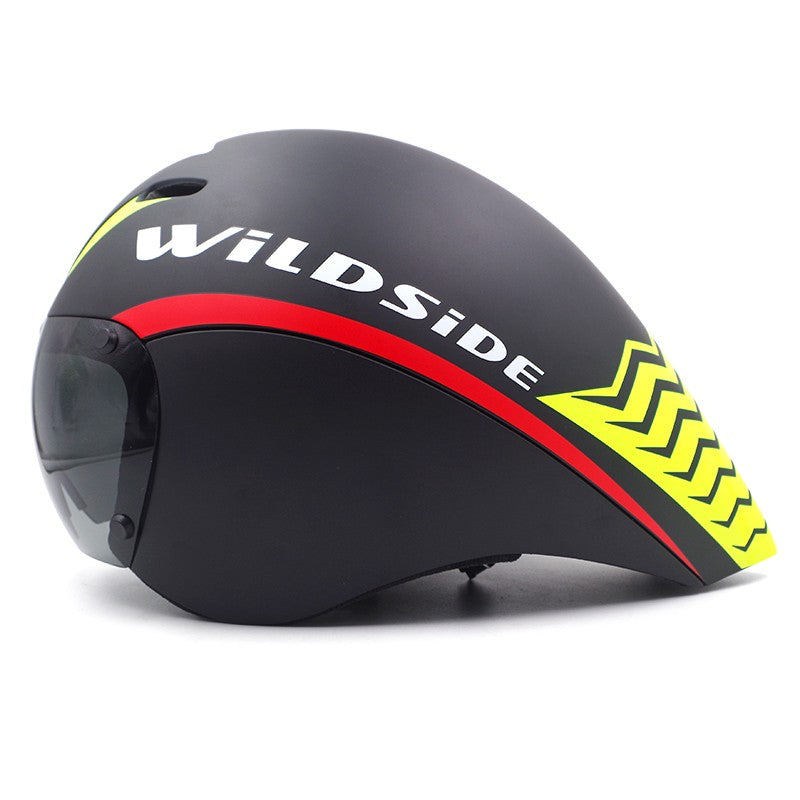 Capacete Aero de Ciclismo Wildside com Viseira
