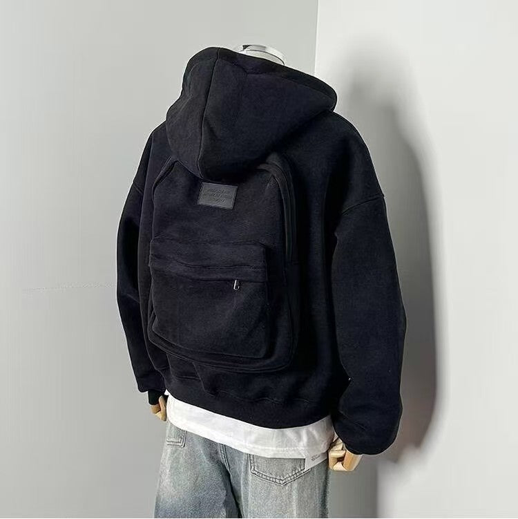 Moletom Masculino Streetwear 3D