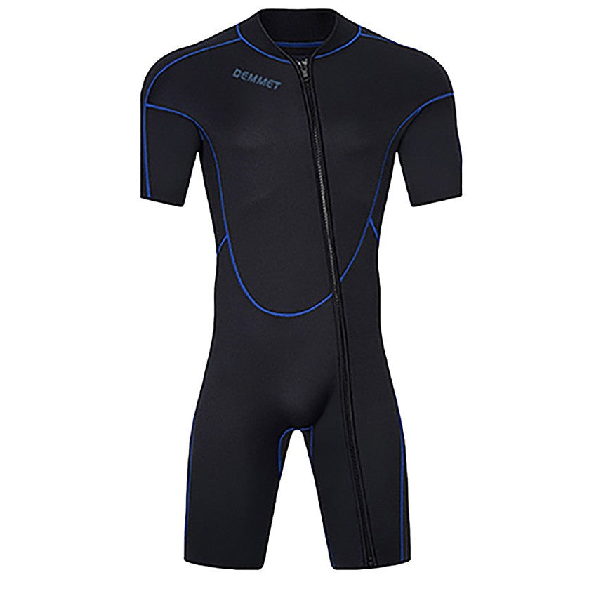 Macacão Neoprene Meia Perna