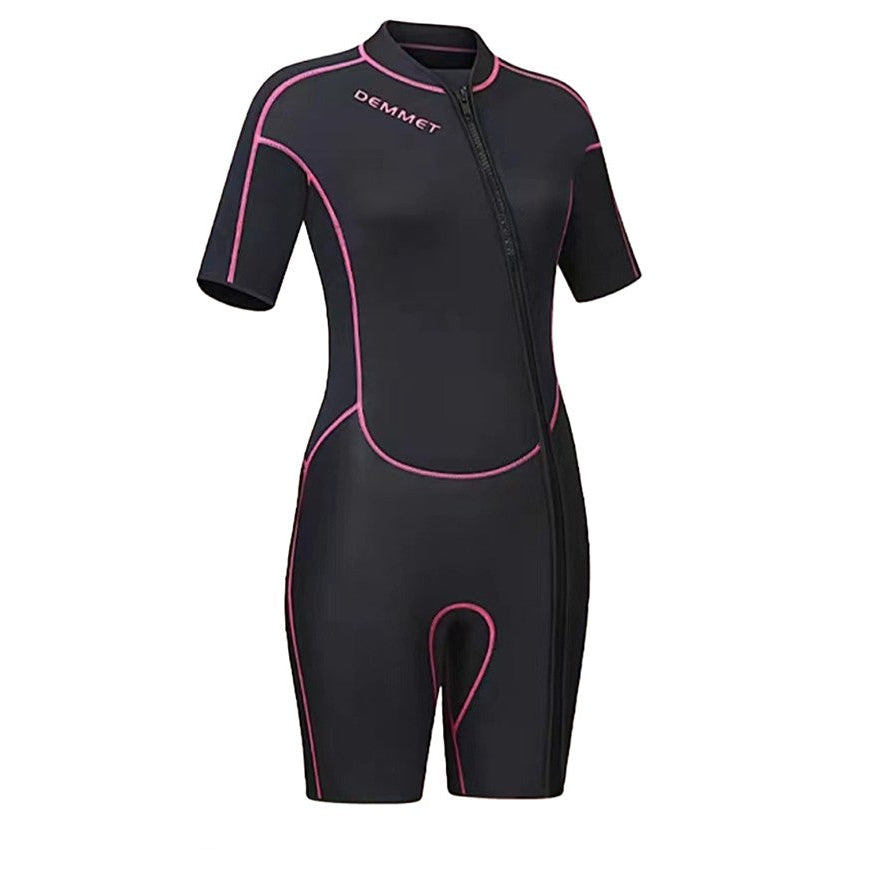 Macacão Neoprene Meia Perna