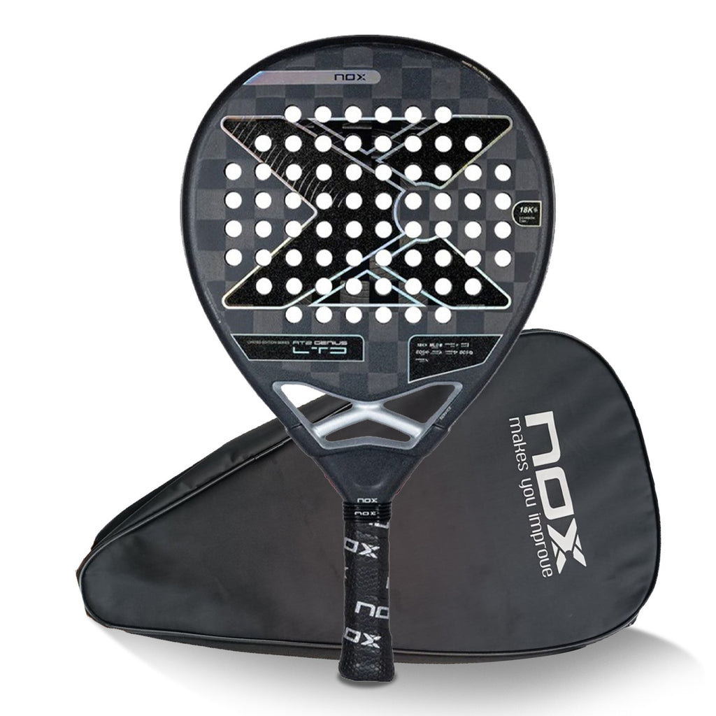 Raquetes de Padel NOX em Fibra de Carbono