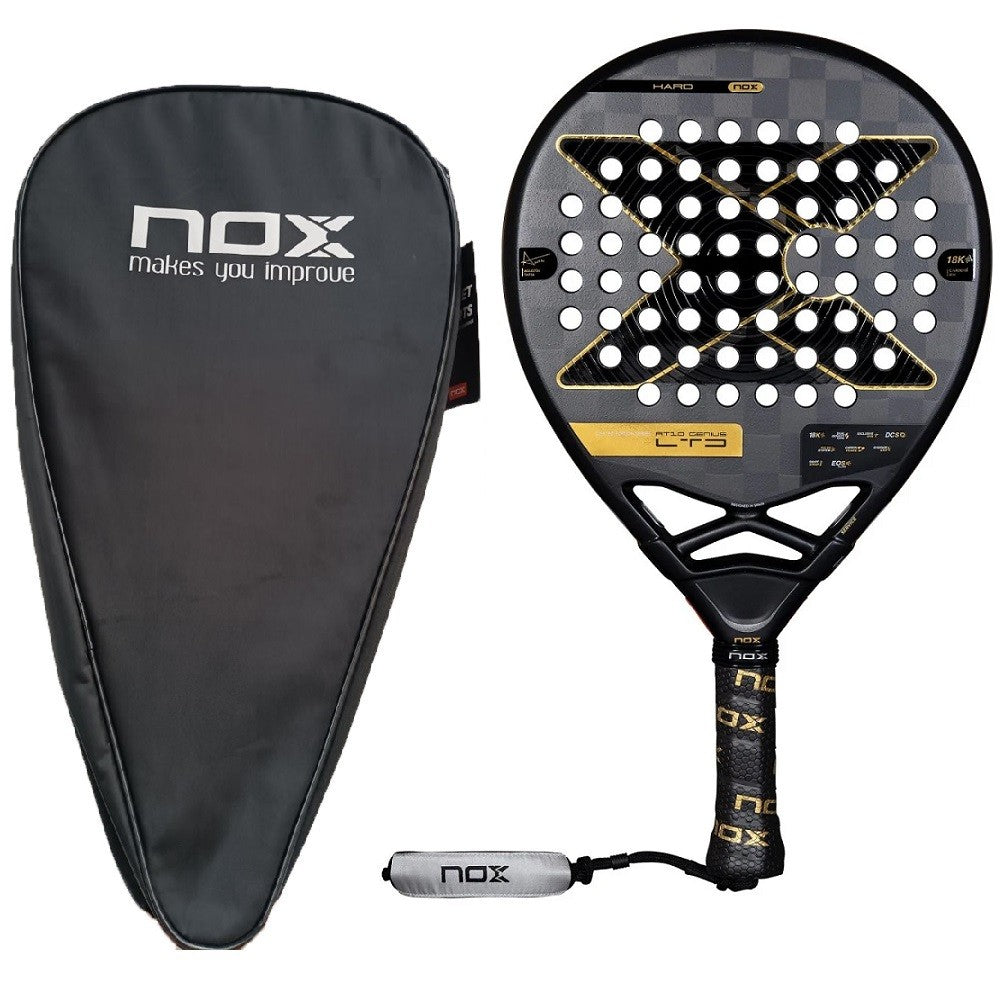 Raquetes de Padel NOX em Fibra de Carbono