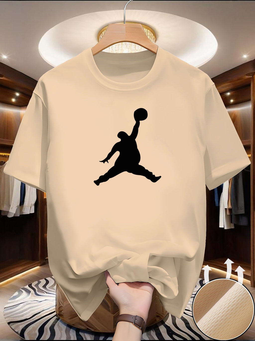 Camiseta Basquete impressão