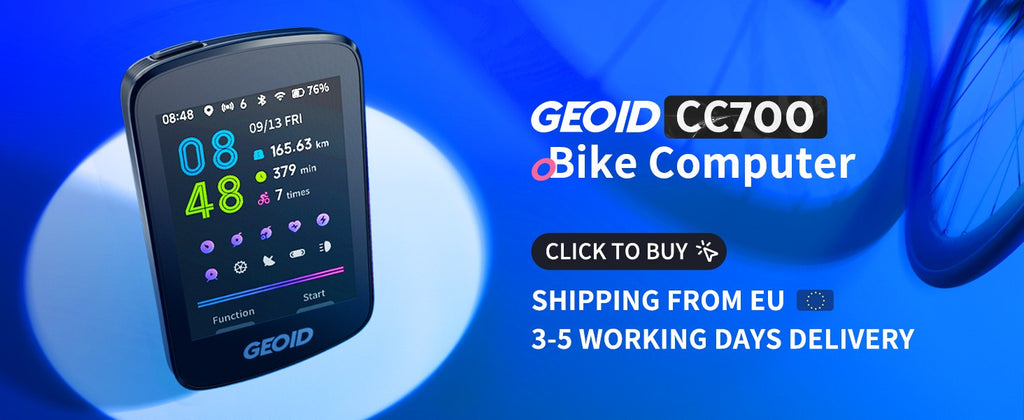 GEOID CC700 GPS Computador BIKE