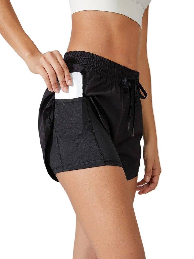 Shorts running Femininos