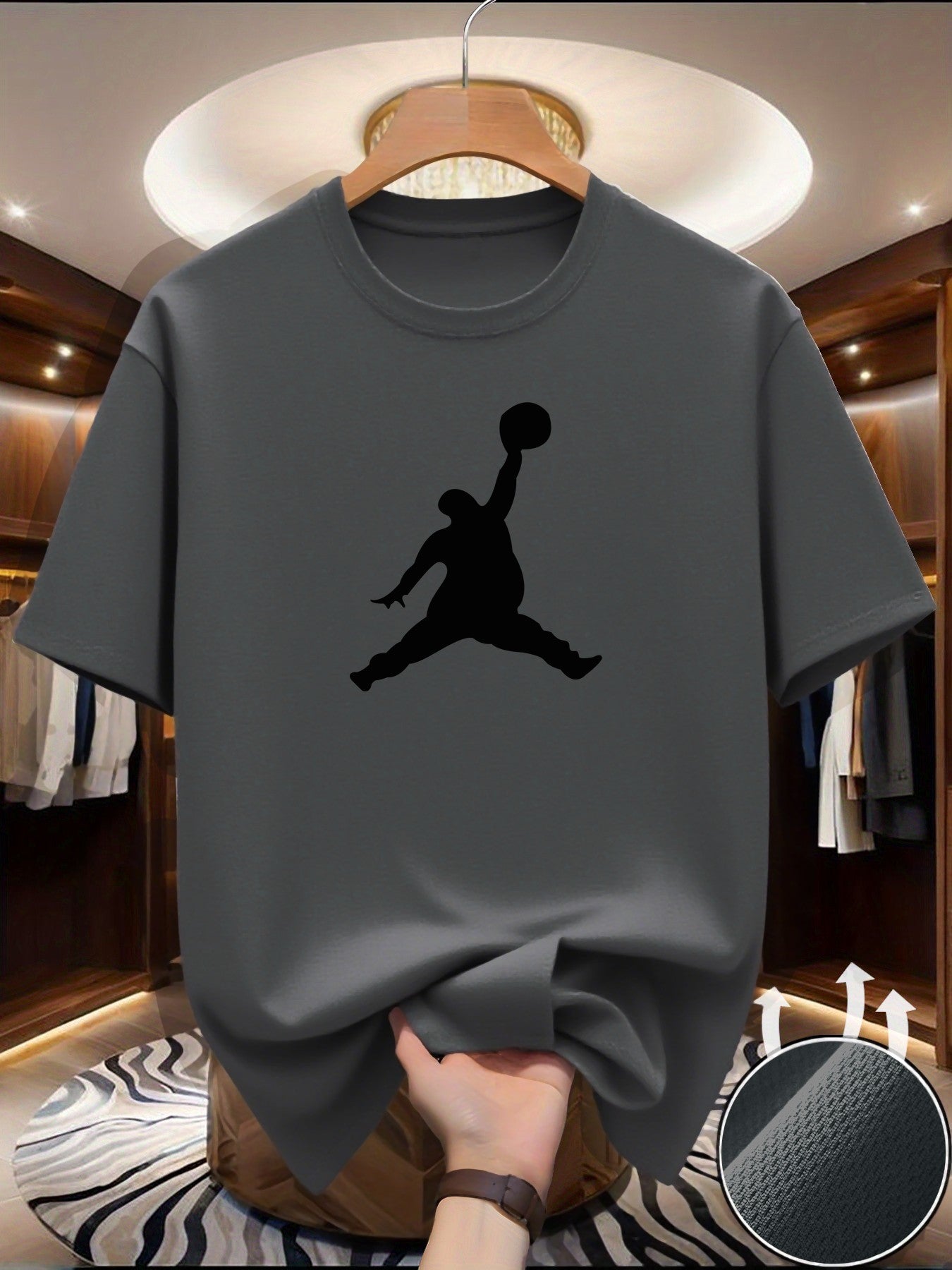 Camiseta Basquete impressão