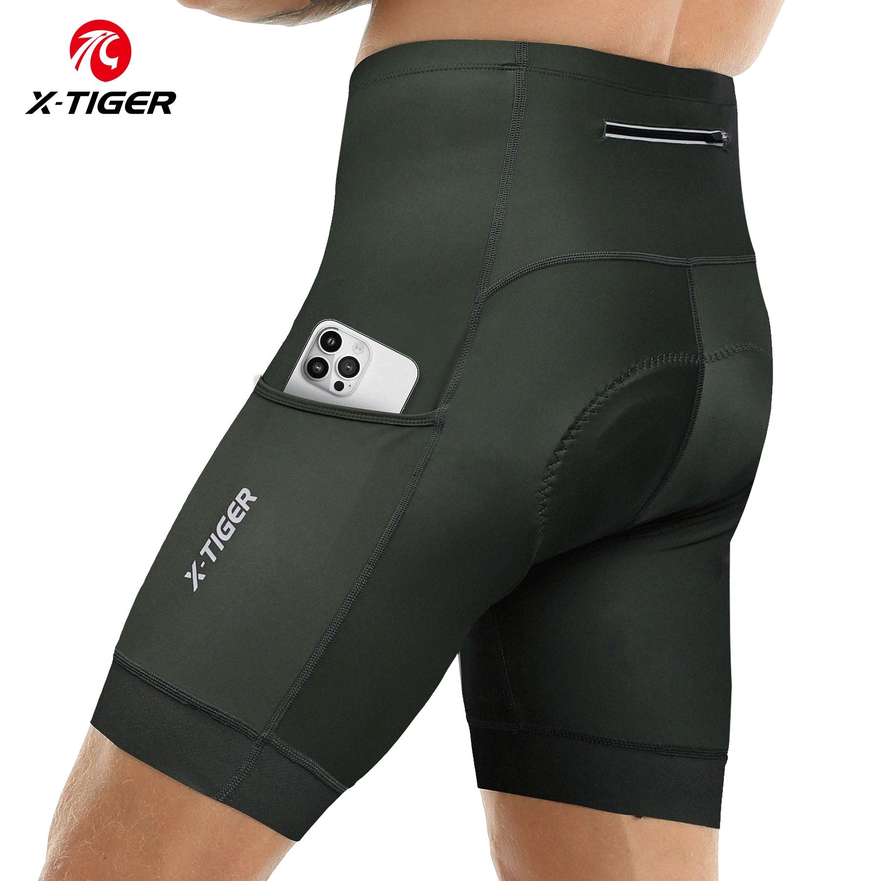 Bermuda ciclismo Masculina