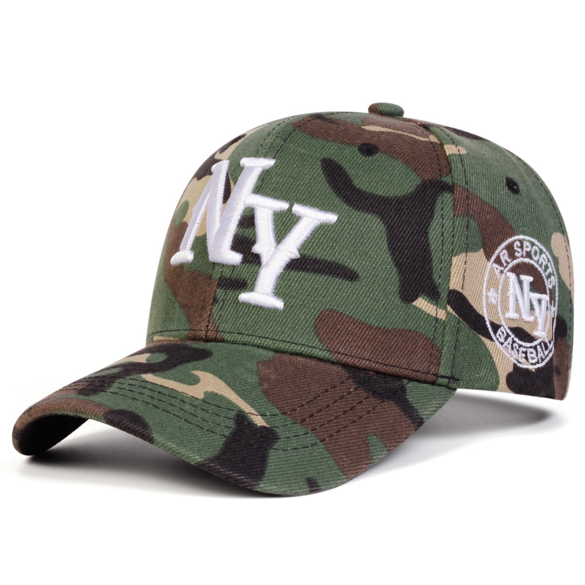 Boné Beisebol Camuflado New York