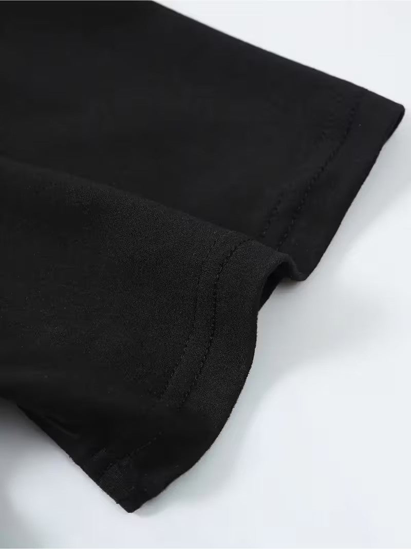 Camiseta Casual de Algodã