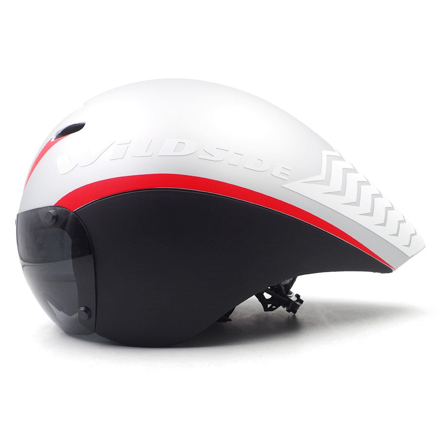 Capacete Aero de Ciclismo Wildside com Viseira