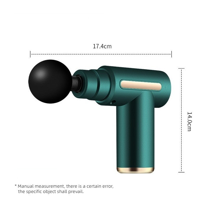 Elétrica High Frequency Massageador, massageador muscular profissional