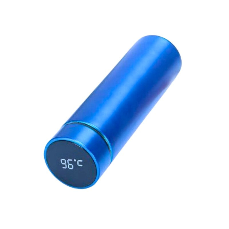 Garrafa Térmica Inox, Inteligente Sensor De Temperatura Digital Led