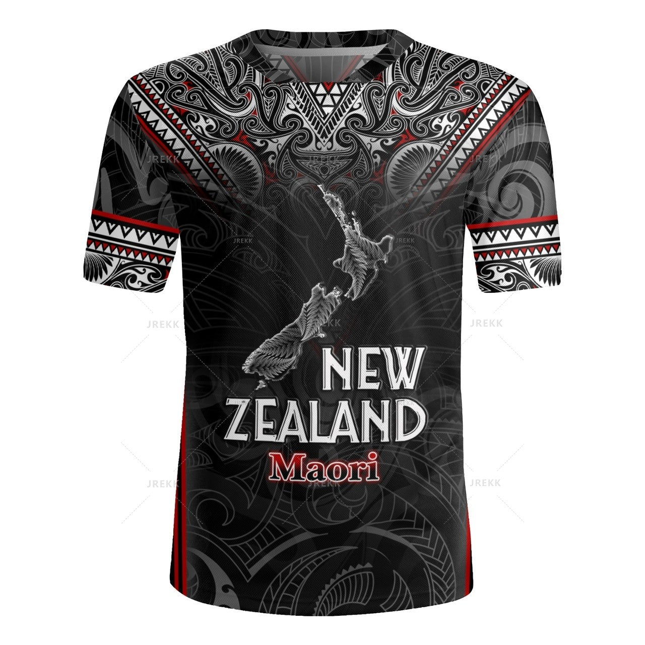 Camiseta New Zealand Maori Tribal