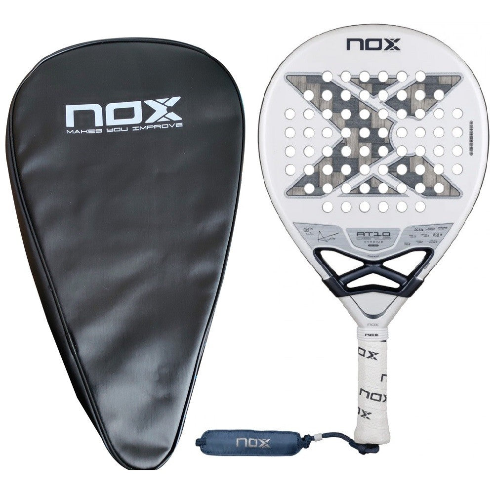 Raquetes de Padel NOX em Fibra de Carbono