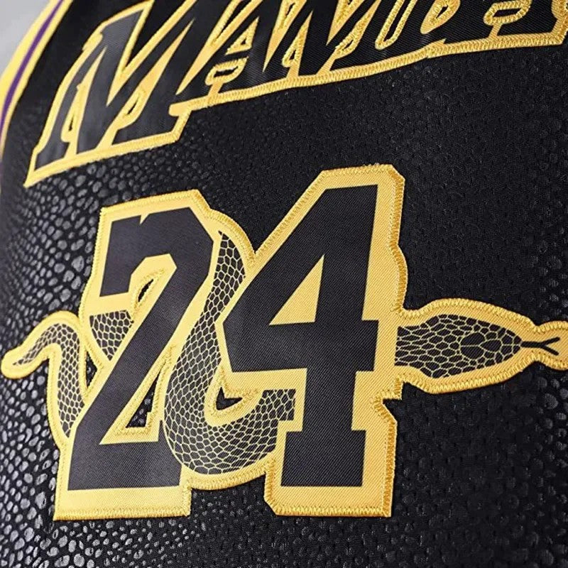 Camisa Basquete Mamba Negra