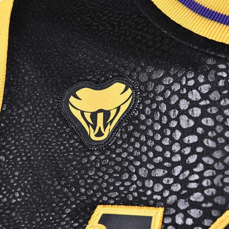 Camisa Basquete Mamba Negra