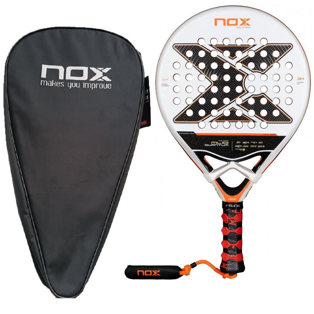 Raquetes de Padel NOX em Fibra de Carbono