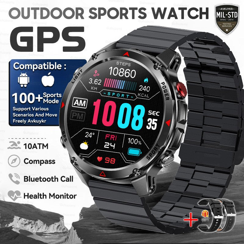 T- REX 3 GPS - Relogio para esportes. Natação Aguas Abertas 10 ATM
