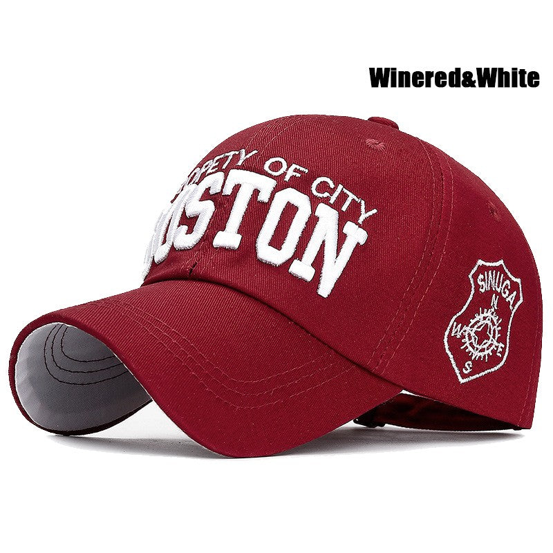 Boné Beisebol Boston