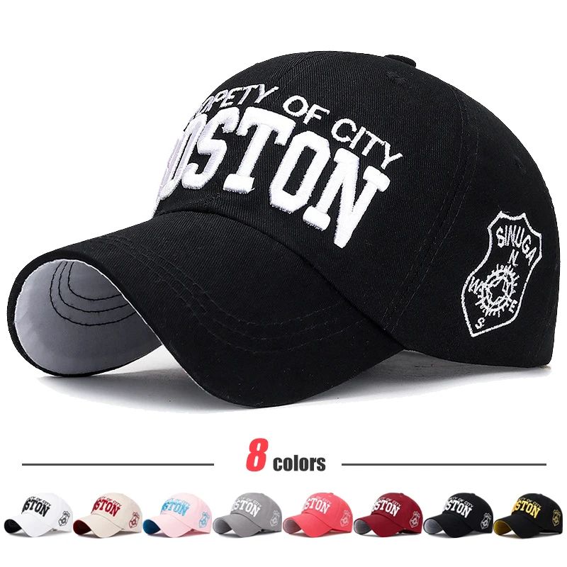 Boné Beisebol Boston