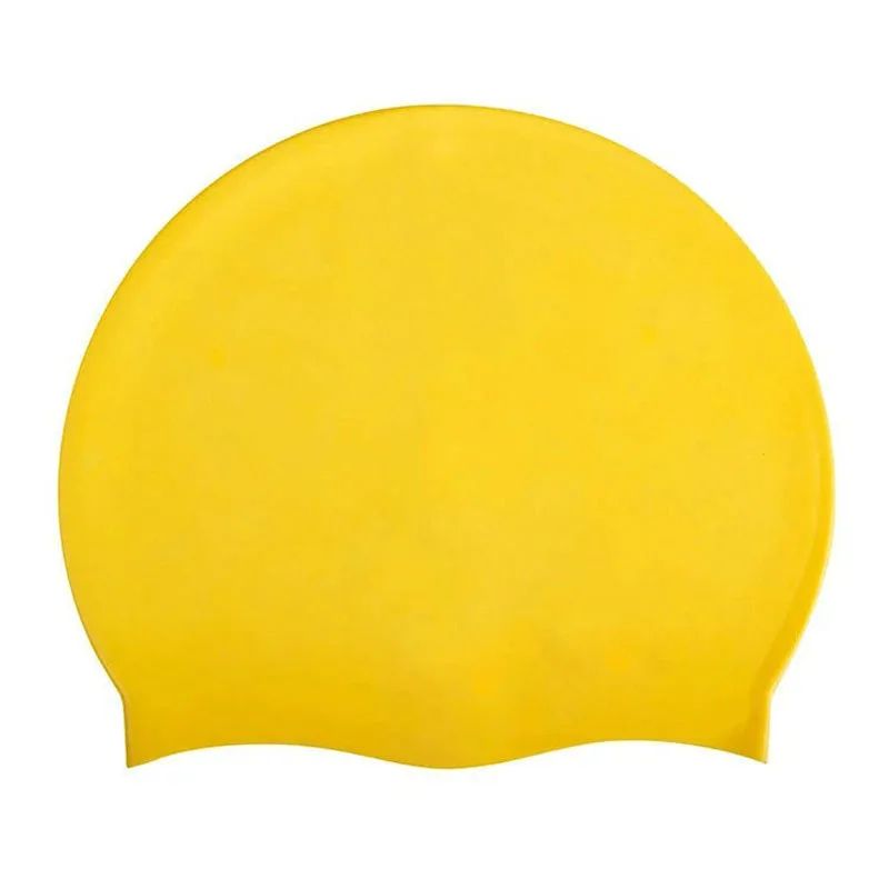 Touca de Natação em Silicone Colorida