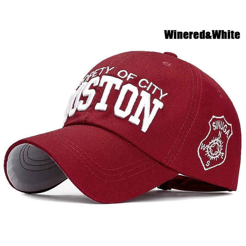 Boné Beisebol Boston